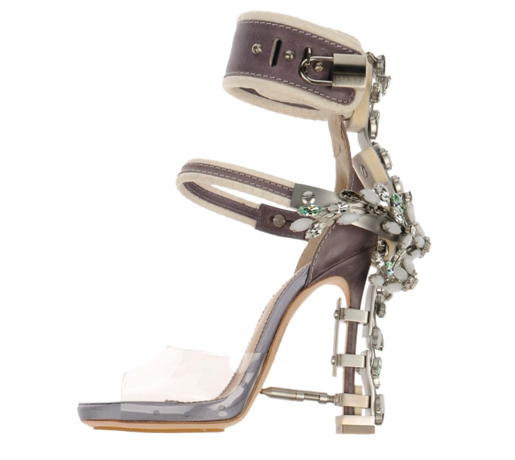 Dsquared Dsquared2 Virginia Embellished High Heel circe