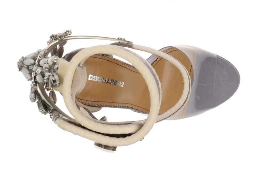 Dsquared Dsquared2 Virginia Embellished High Heel circe