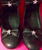* 2015 NIB CHANEL Knee High Crystal Bow Boots Black: Cara Delevingne, @upcloseandstylish *