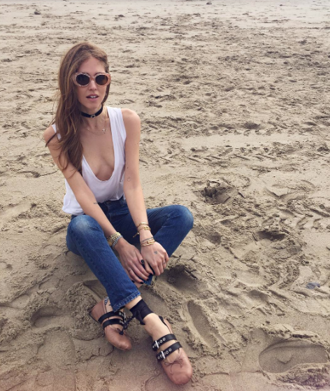 Chiara ferragni 2025 ballet flats