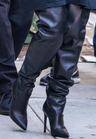 Thigh high boots balenciaga outlet