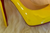 Christian Louboutin Yellow Peep Toe Pumps, Flo 120mm