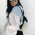 * 2016 NIB Paris Salzburg 2016 Black Quilted Leather and Shearling Backpack: ASO Kylie Jenner *