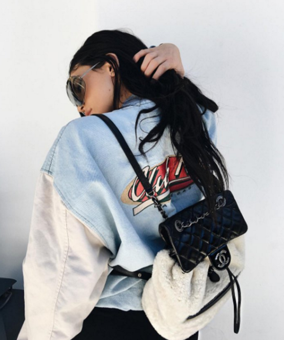Backpack sales kylie jenner
