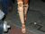 Tom Ford Strappy, Buckled Over-the-Knee Gladiator Boots: ASO Rihanna