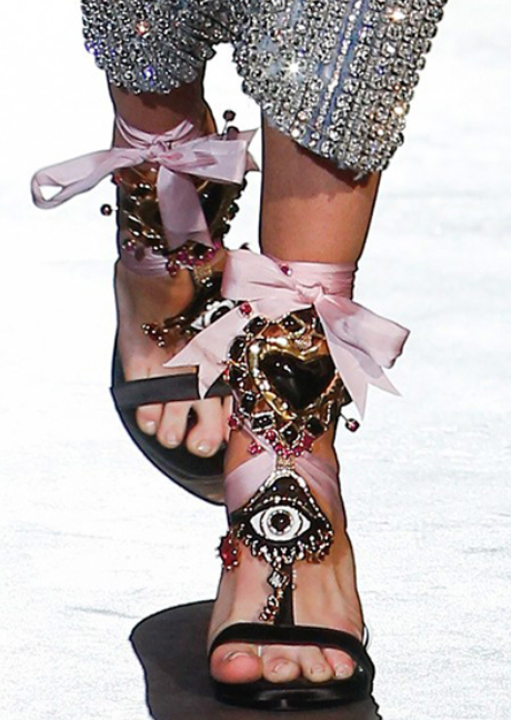Dsquared2 lace up heels 2025
