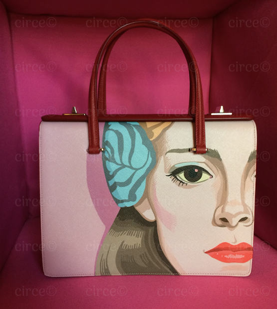 Prada hot sale face bag