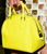 ** Louis Vuitton Yellow Damier, Speedy Cube PM **