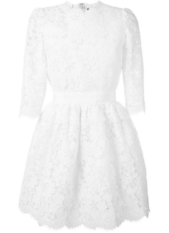 Alexander Mcqueen White Lace Dress: Royal Ascot, Kate Middleton * | circe Alexander Mcqueen White Lace Dress: Royal Ascot, Kate Middleton * | circe