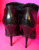 ** Givenchy 2016 Black Lace Maremma, Cut Out Bootie: ASO Olivia Palermo **
