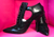 ** Givenchy 2016 Black Lace Maremma, Cut Out Bootie: ASO Olivia Palermo **