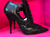 ** Givenchy 2016 Black Lace Maremma, Cut Out Bootie: ASO Olivia Palermo **