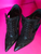 ** Givenchy 2016 Black Lace Maremma, Cut Out Bootie: ASO Olivia Palermo **