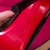 ** Christian Louboutin Black Patent Flo Slingback, 120MM **