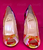 ** 2014 Christian Louboutin Floral, Satin Peep Toe Sandals, 120mm  **