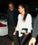 ** Givenchy Spring 2012 RTW White Canvas Peplum Jacket, NYC: Kim Kardashian **