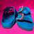 Manolo Blahnik X Birkenstock 1774 Arizona Crystal-Embellished Blue Velvet Sandals