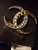 ** NIB: CHANEL Dubai 2015 Crescent Double CC Moon Hair Jewelry Brooch Comb **