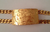 Christian Lacroix Gold ID Chain Choker