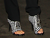 * Givenchy Check-Embossed Lace-Up Ankle Boot, as seen on Kim Kardashian *