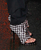 * Givenchy Check-Embossed Lace-Up Ankle Boot, as seen on Kim Kardashian *