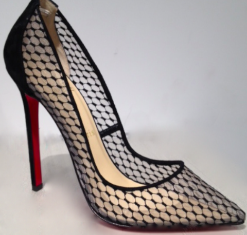 Christian Louboutin Pigalle Pigaresille 120 Pumps