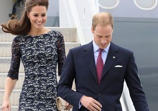 Erdem Cecile Navy Blue Lace Dress: ASO Kate Middleton: US 4, UK 8 | circe