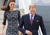 Erdem Cecile Navy Blue Lace Dress: ASO Kate Middleton: US 4, UK 8