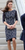 Erdem Cecile Navy Blue Lace Dress: ASO Kate Middleton: US 4, UK 8