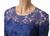 Erdem Blue Lace Jacquenta Dress: ASO Kate Middleton