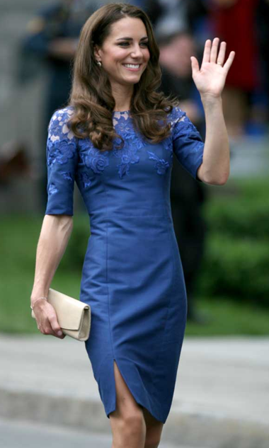 Erdem Blue Lace Jacquenta Dress: ASO Kate Middleton | circe Erdem Blue Lace Jacquenta Dress: ASO Kate Middleton | circe