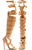 Tom Ford Strappy, Buckled Over-the-Knee Gladiator Boots: ASO Rihanna